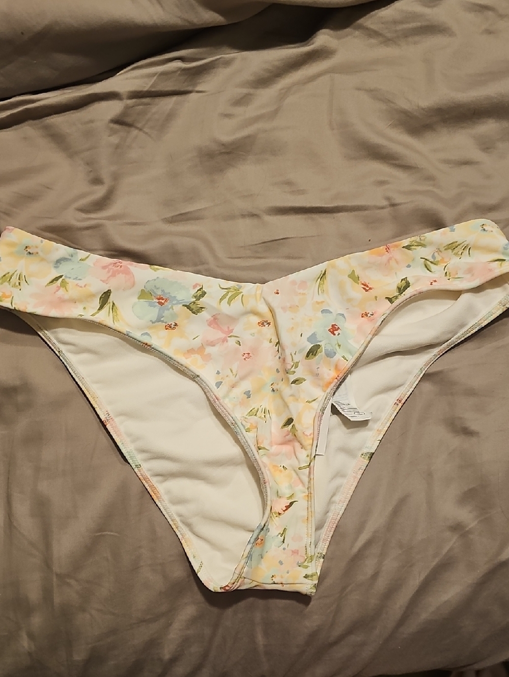 Floral Pastel Bikini Bottoms